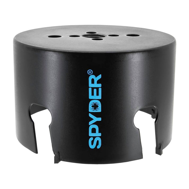 Spyder 600043 Rapid Core Eject Hole Saw, 4.125-Inch - Image 1